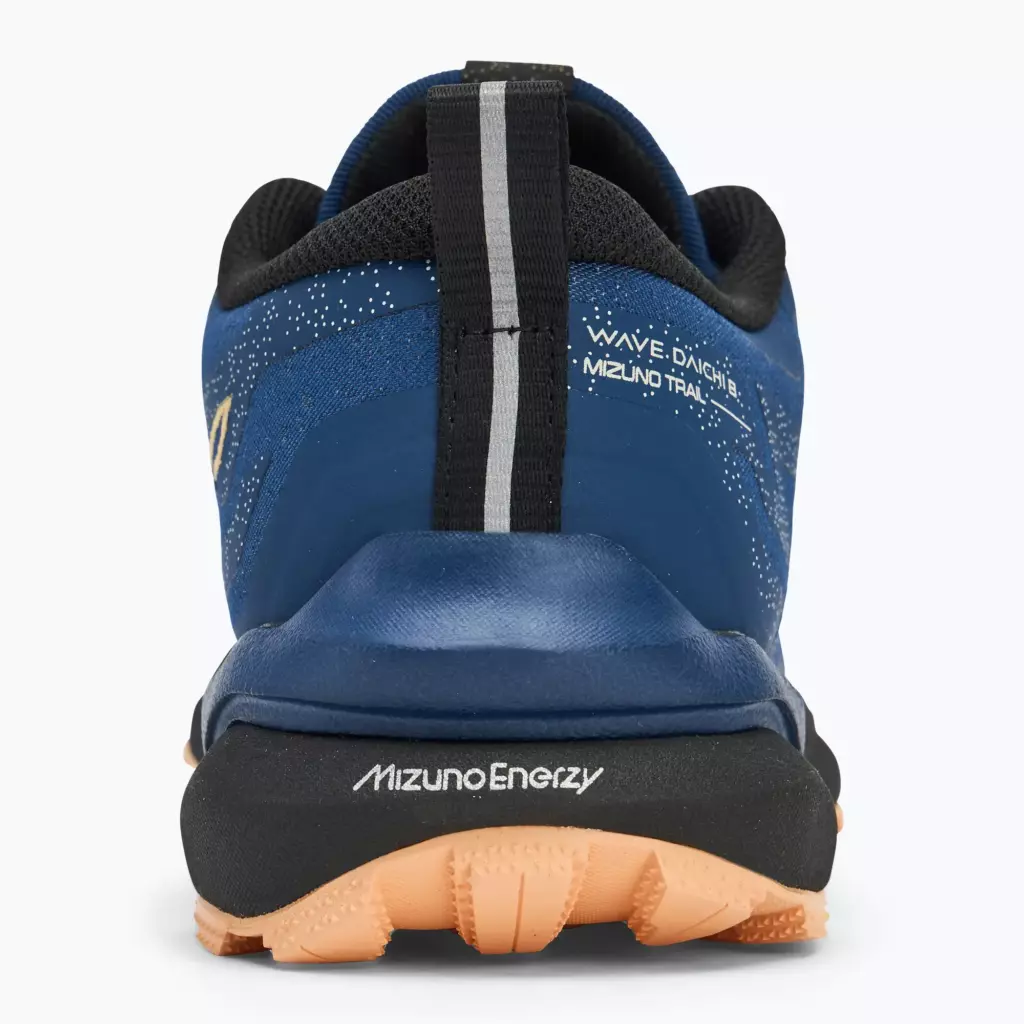 Женские Кроссовки для бега Mizuno Wave Daichi 8 estate blue/apricot ice/black