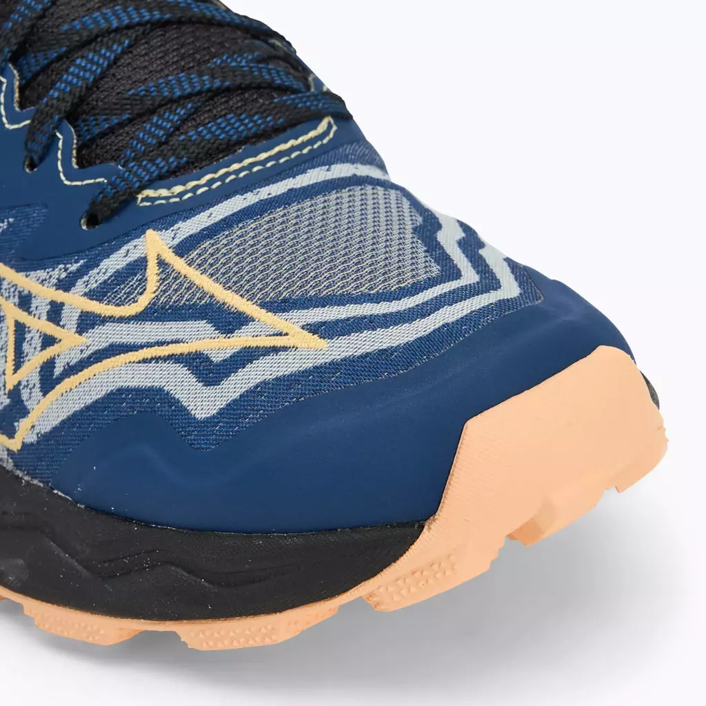 Женские Кроссовки для бега Mizuno Wave Daichi 8 estate blue/apricot ice/black