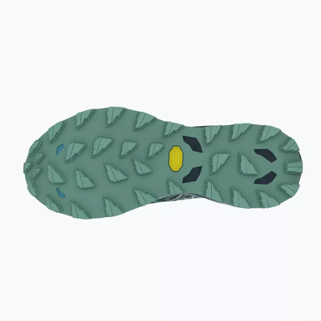 Женские Кроссовки для бега Mizuno Wave Daichi 8 dusty jade green/ white/ river blue