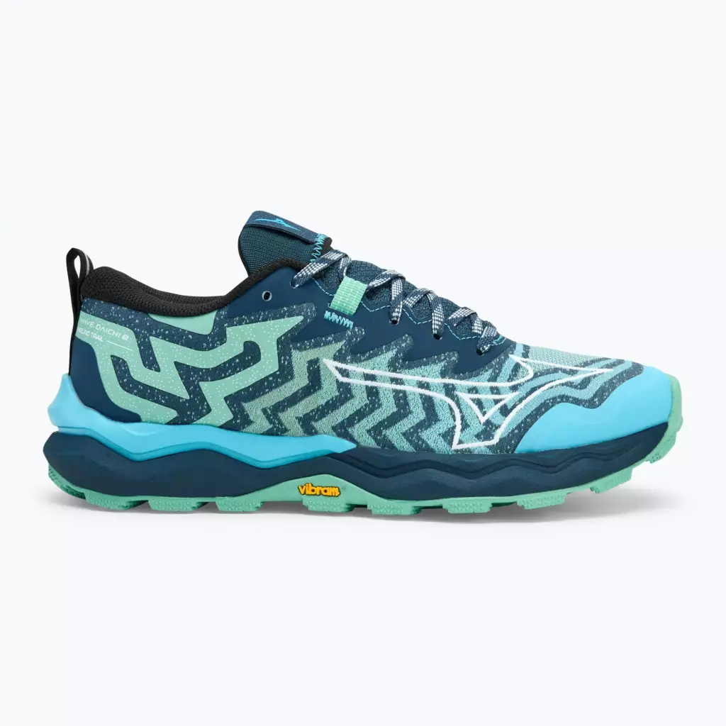 Женские Кроссовки для бега Mizuno Wave Daichi 8 dusty jade green/ white/ river blue