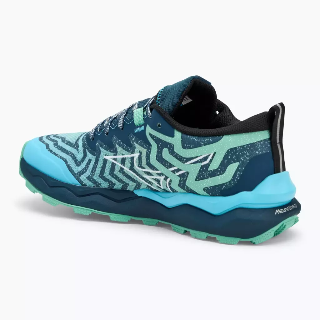 Женские Кроссовки для бега Mizuno Wave Daichi 8 dusty jade green/ white/ river blue