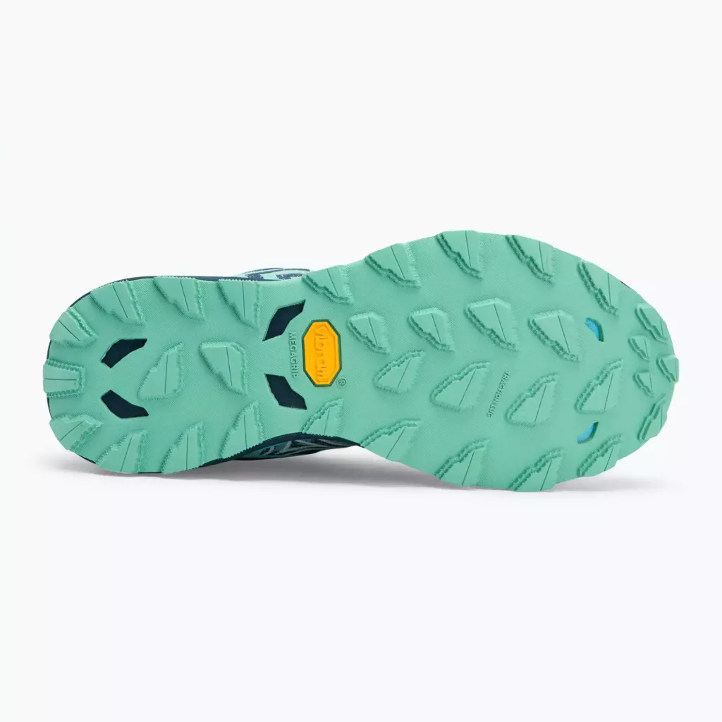 Женские Кроссовки для бега Mizuno Wave Daichi 8 dusty jade green/ white/ river blue