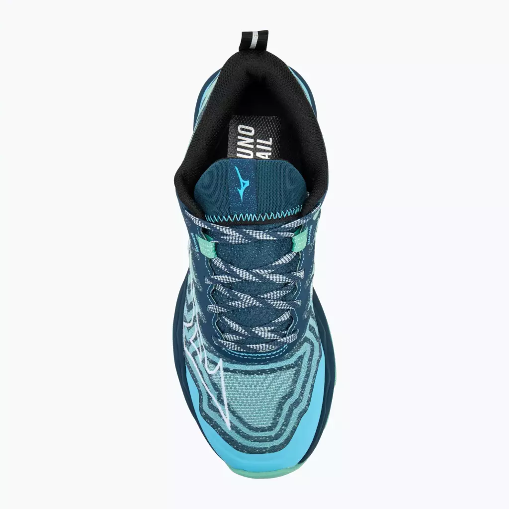 Женские Кроссовки для бега Mizuno Wave Daichi 8 dusty jade green/ white/ river blue