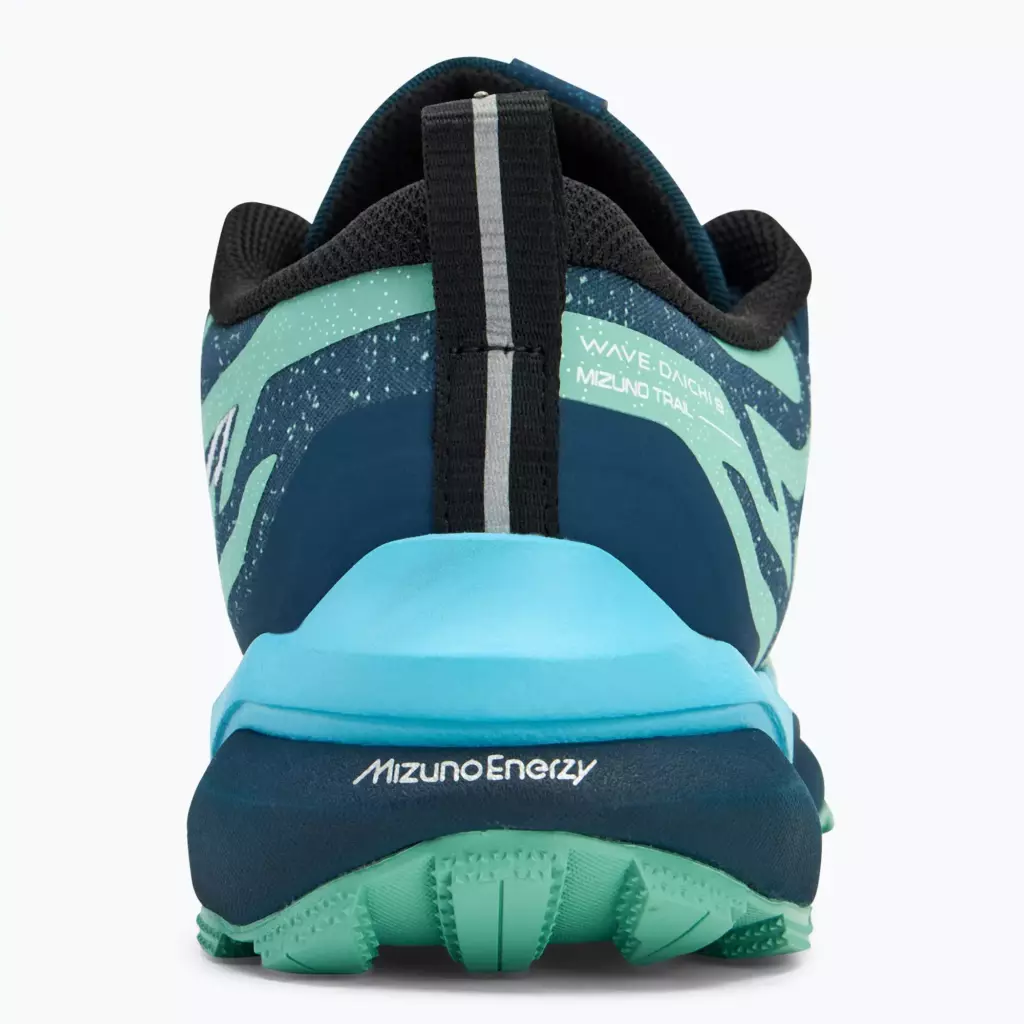 Женские Кроссовки для бега Mizuno Wave Daichi 8 dusty jade green/ white/ river blue