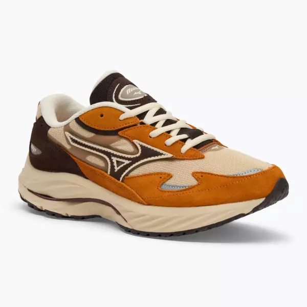 Mizuno Wave Rider mojave desert/chicory coffee/pumpkin spice