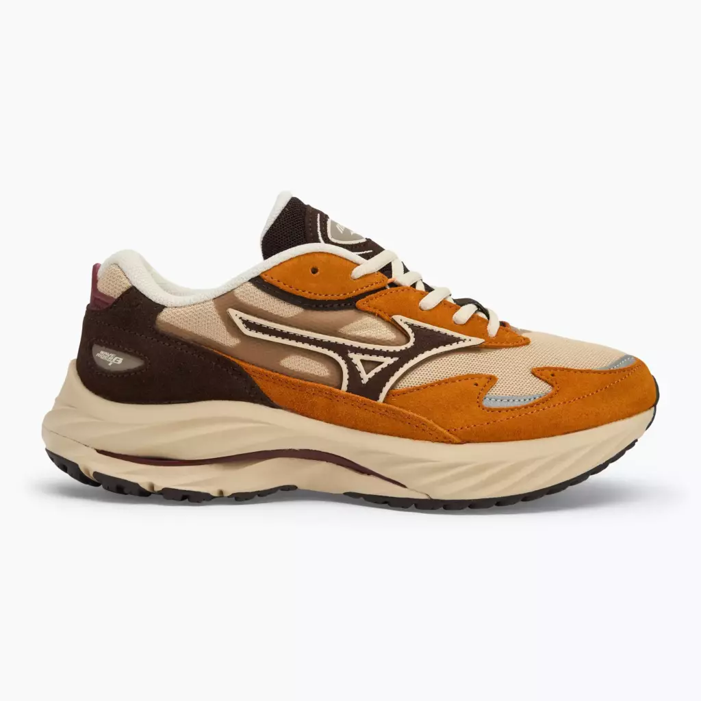Mizuno Wave Rider mojave desert/chicory coffee/pumpkin spice