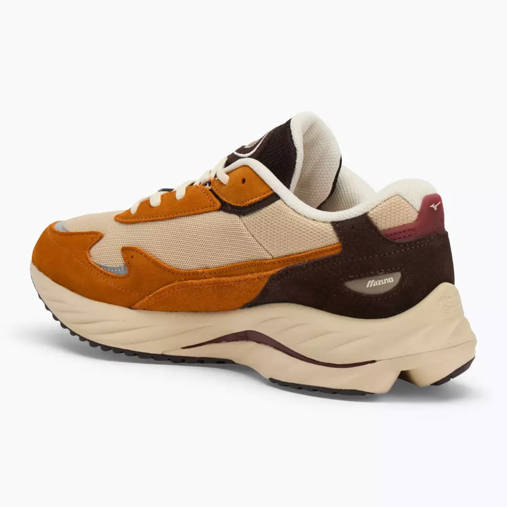 Mizuno Wave Rider mojave desert/chicory coffee/pumpkin spice
