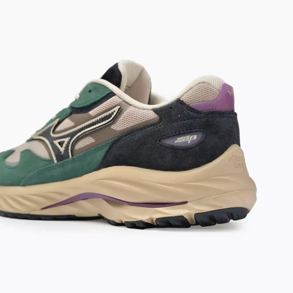 Mizuno Wave Rider Βeta silver cloud/vulcan/bistro green