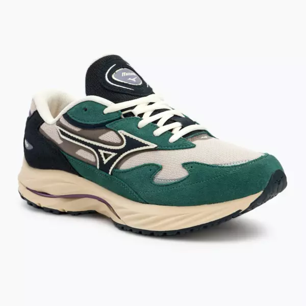 Mizuno Wave Rider Βeta silver cloud/vulcan/bistro green