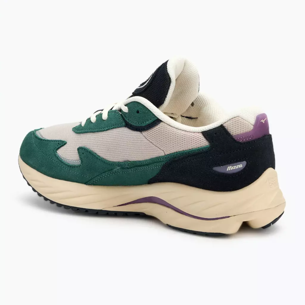 Mizuno Wave Rider Βeta silver cloud/vulcan/bistro green