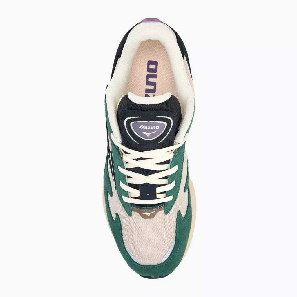 Mizuno Wave Rider Βeta silver cloud/vulcan/bistro green
