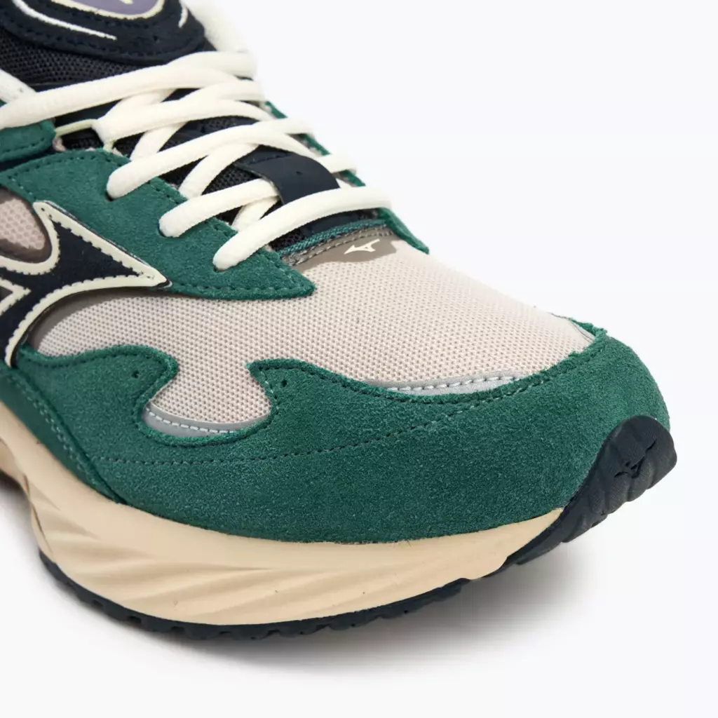 Mizuno Wave Rider Βeta silver cloud/vulcan/bistro green