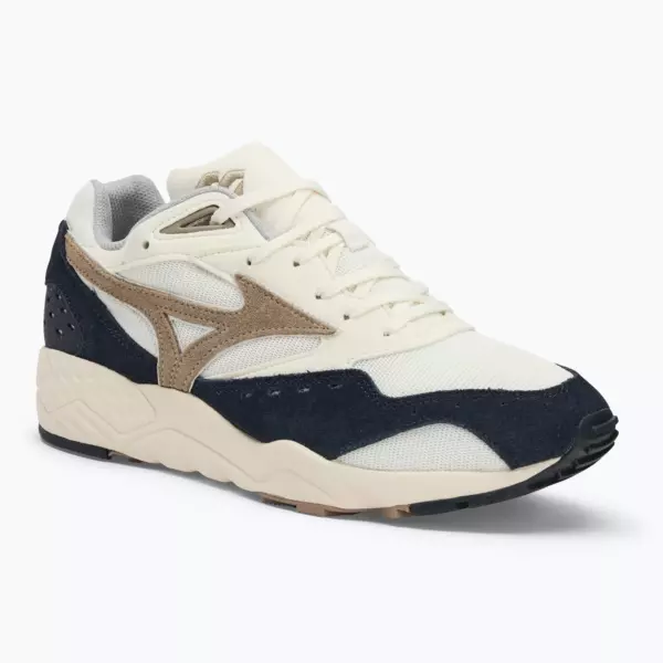 Mizuno Contender S snow white/vintage khaki/india ink