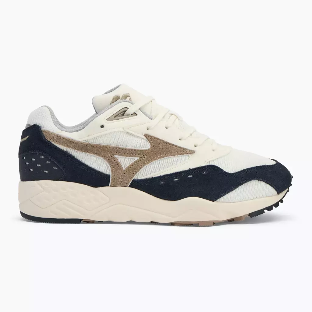 Mizuno Contender S snow white/vintage khaki/india ink