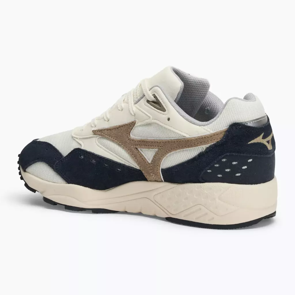 Mizuno Contender S snow white/vintage khaki/india ink