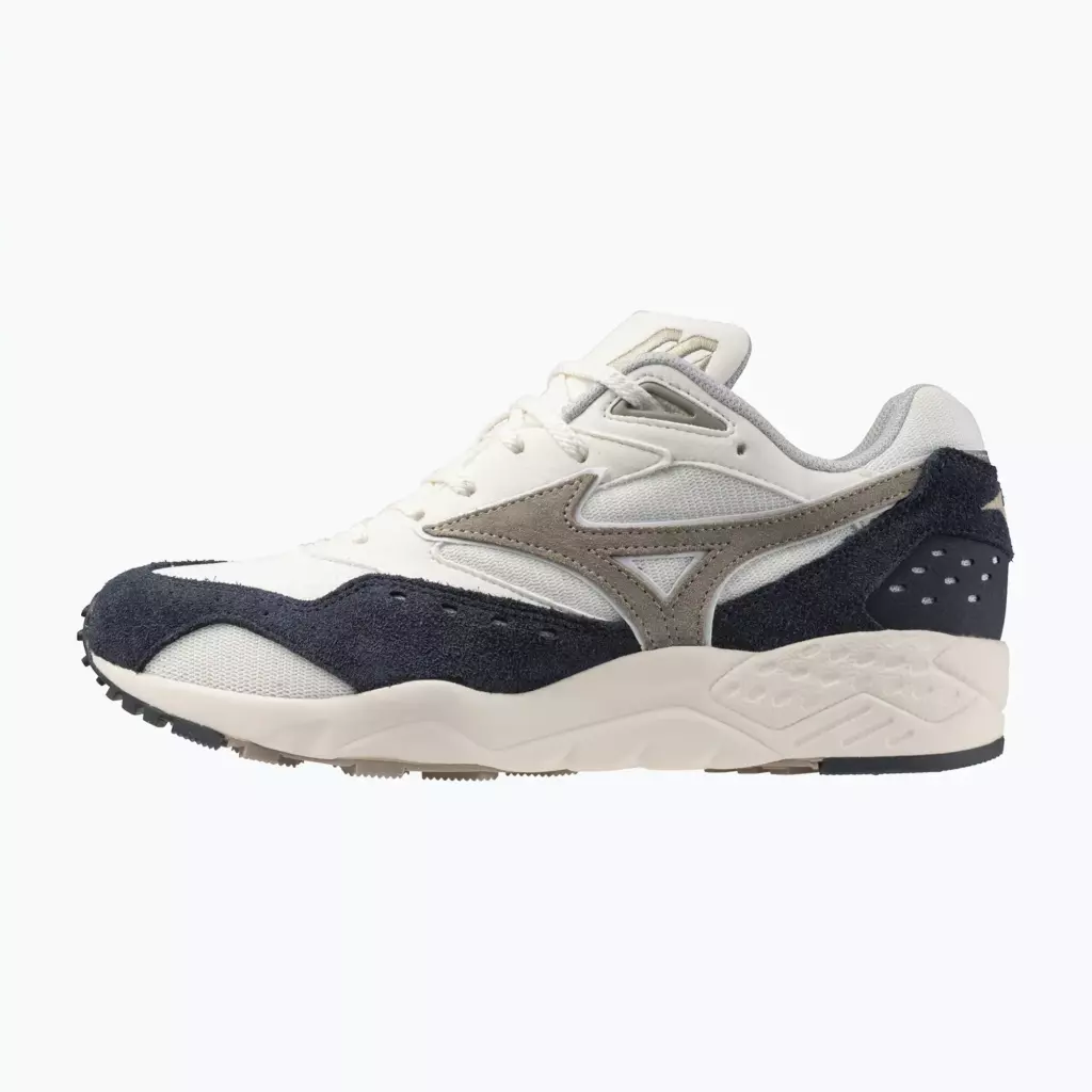 Mizuno Contender S snow white/vintage khaki/india ink