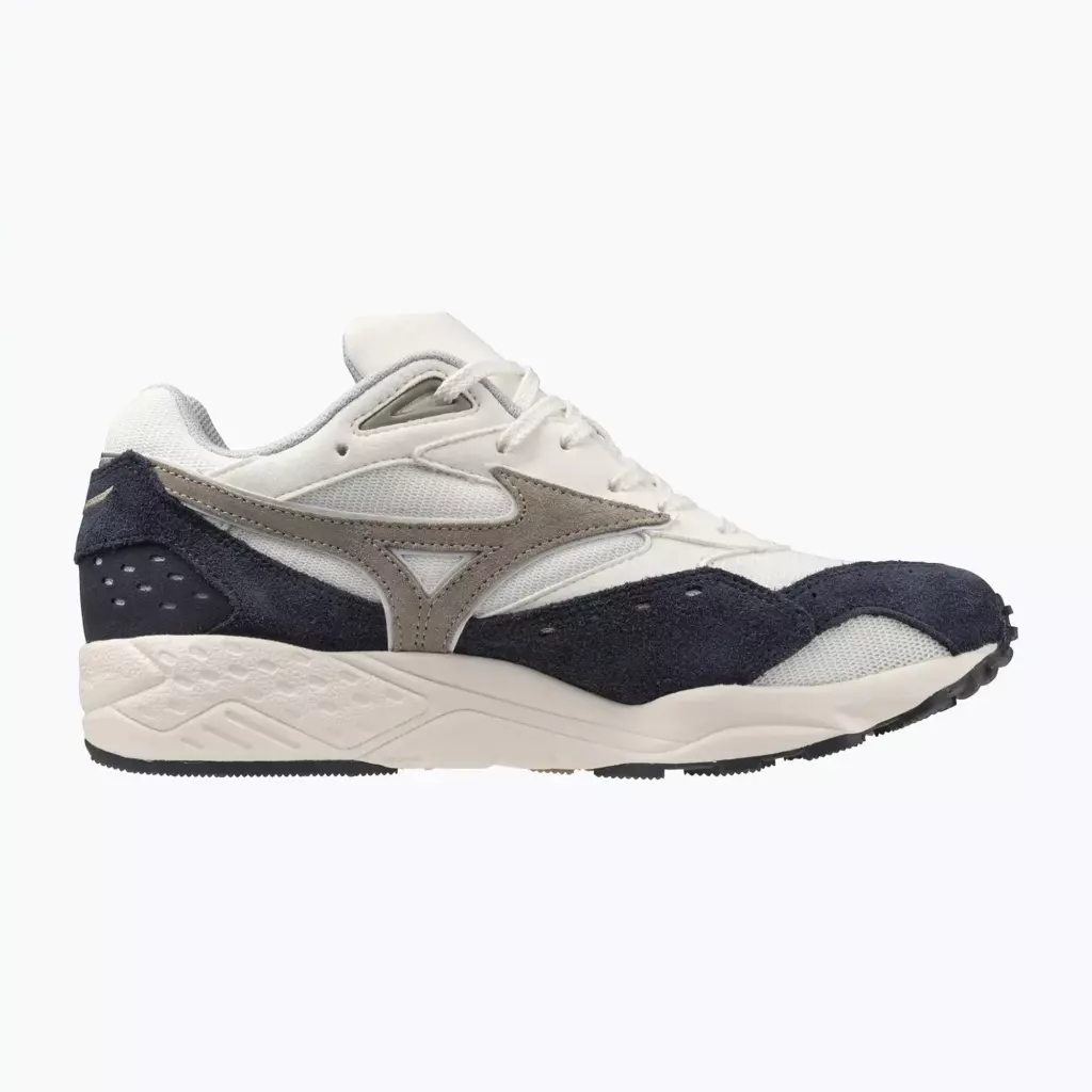 Mizuno Contender S snow white/vintage khaki/india ink