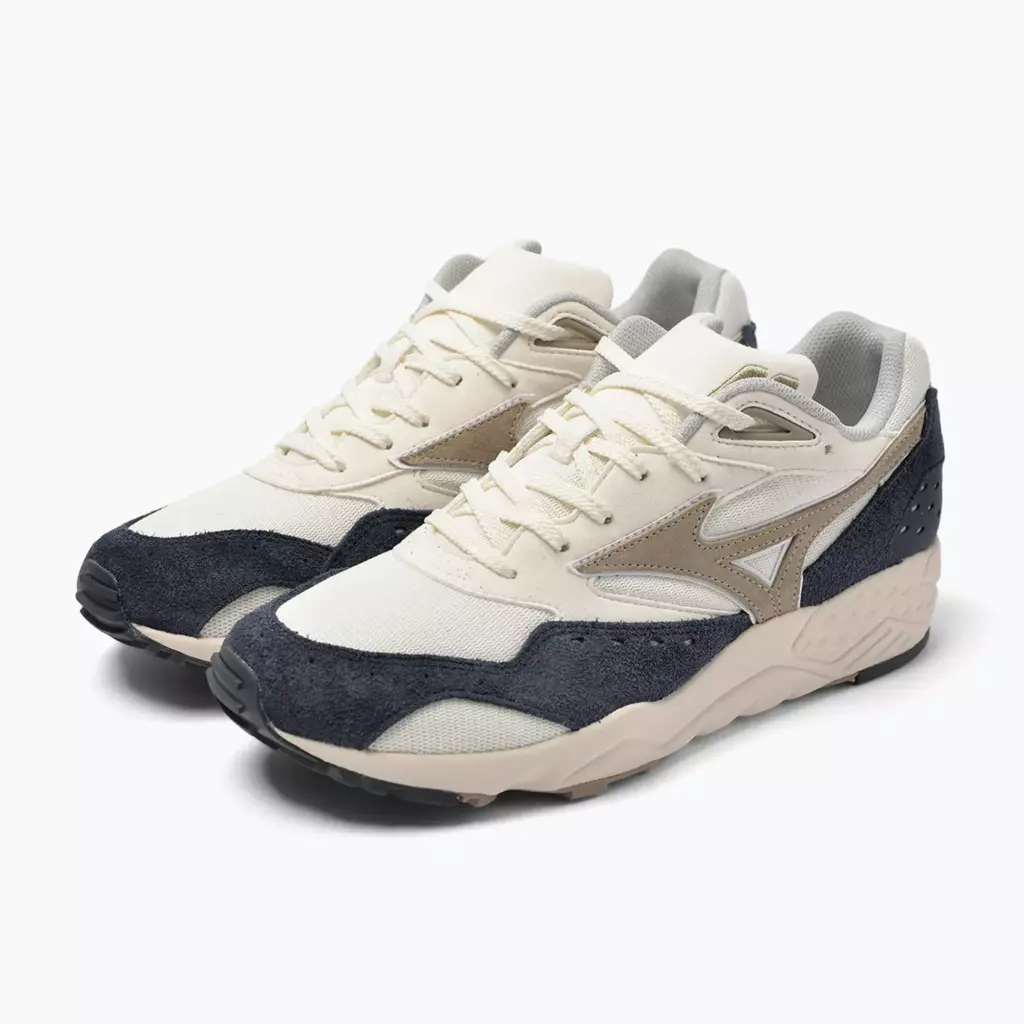 Mizuno Contender S snow white/vintage khaki/india ink