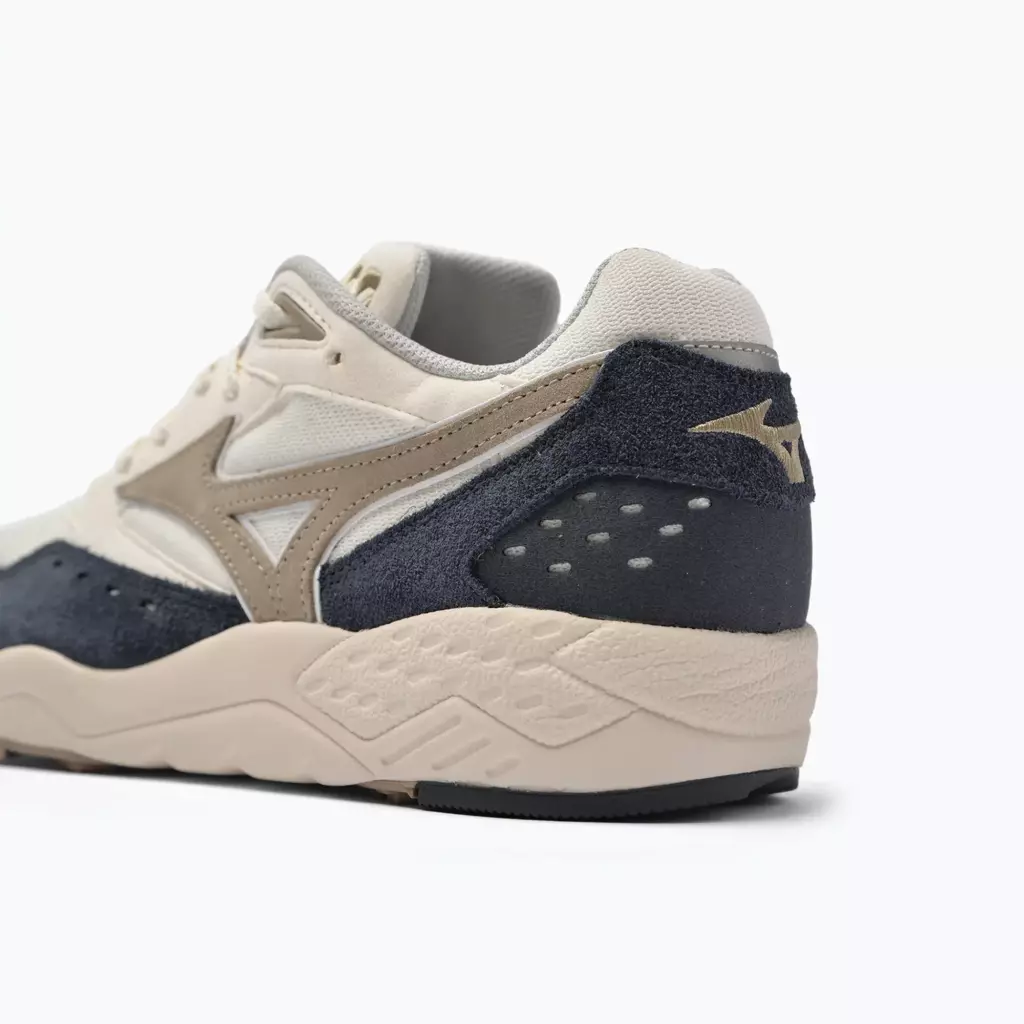 Mizuno Contender S snow white/vintage khaki/india ink
