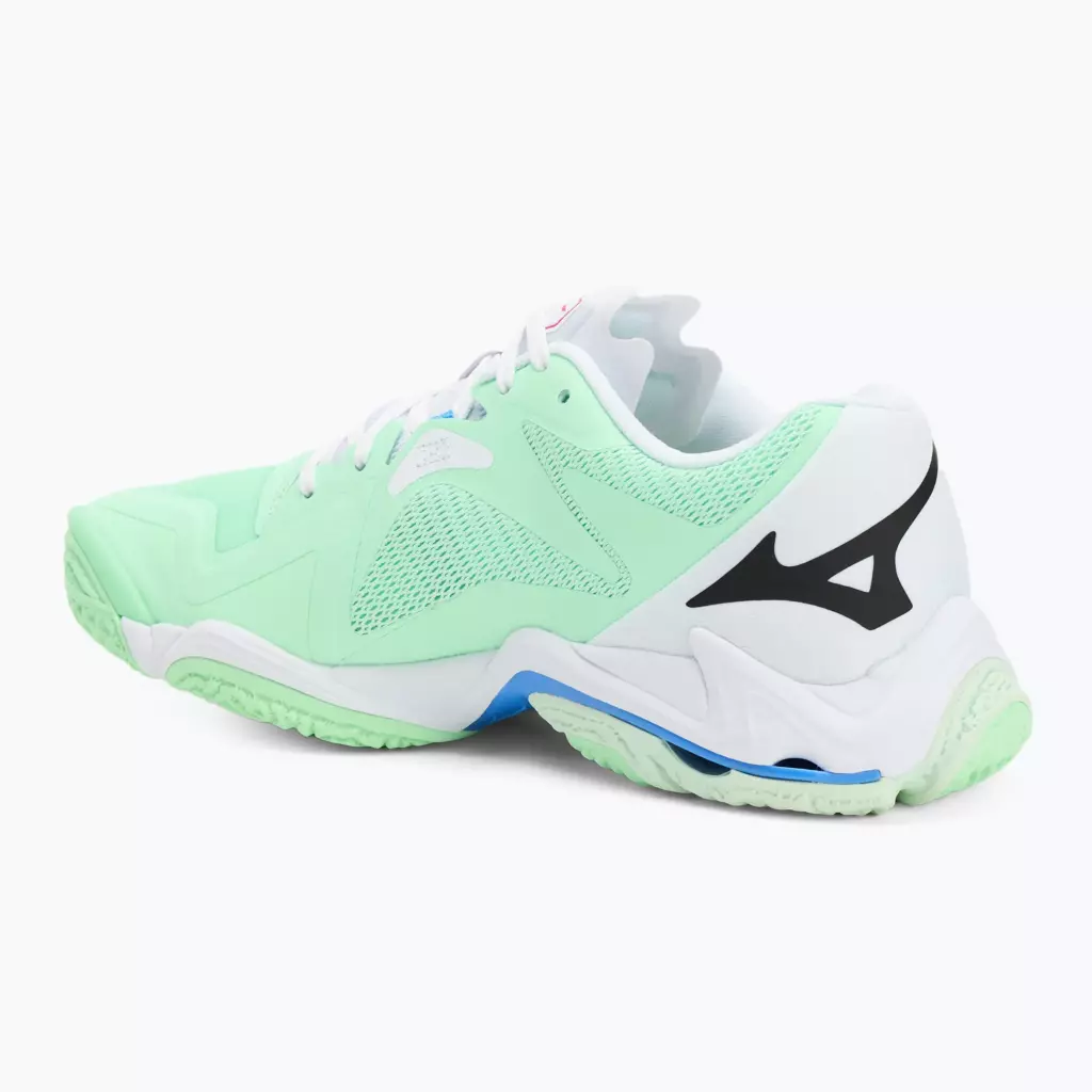 Кроссовки волейбольные Mizuno Wave Lightning Z8 neo mint/black/frontier blue