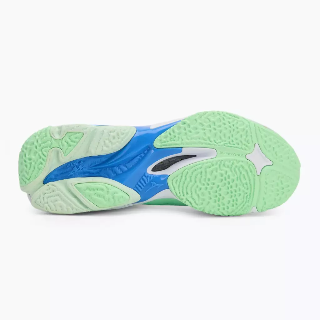 Кроссовки волейбольные Mizuno Wave Lightning Z8 neo mint/black/frontier blue