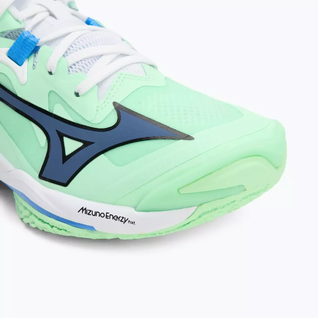 Кроссовки волейбольные Mizuno Wave Lightning Z8 neo mint/black/frontier blue