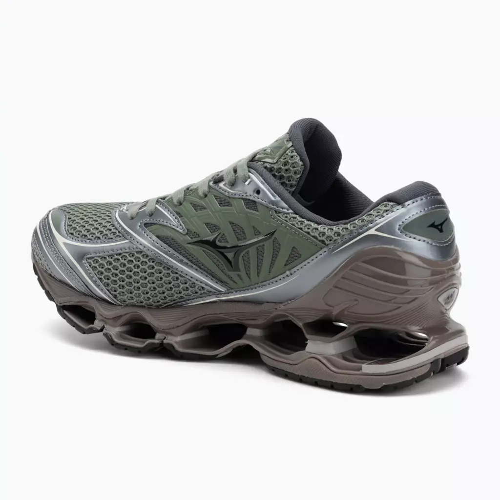 Mizuno Wave Prophecy LS agave green/black/iron