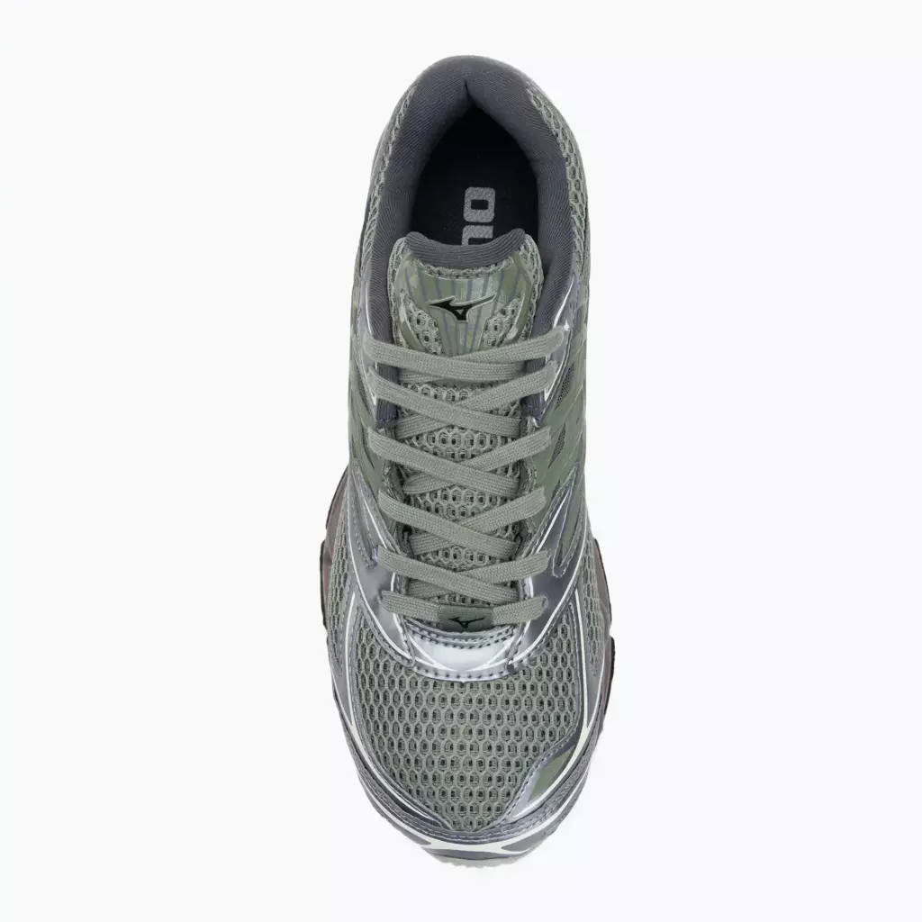 Mizuno Wave Prophecy LS agave green/black/iron