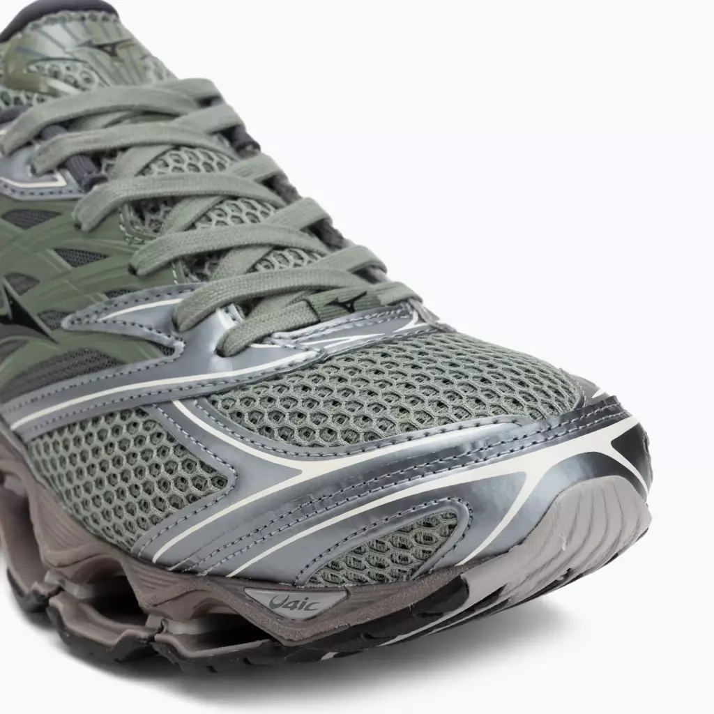 Mizuno Wave Prophecy LS agave green/black/iron