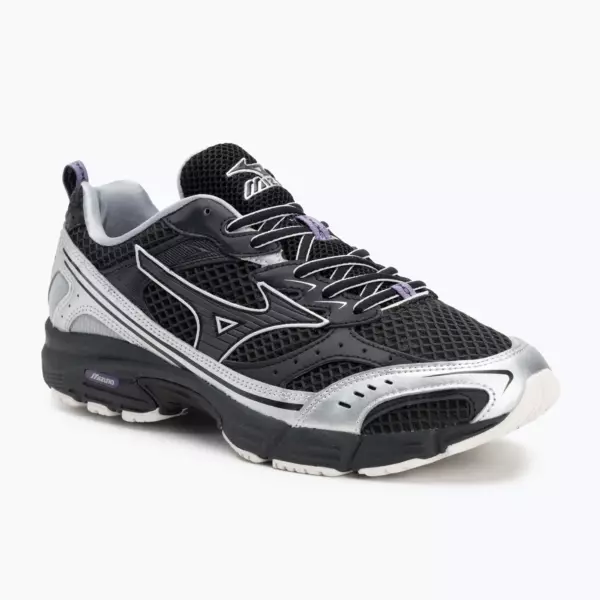 Mizuno MXR black/black sand/purple haze