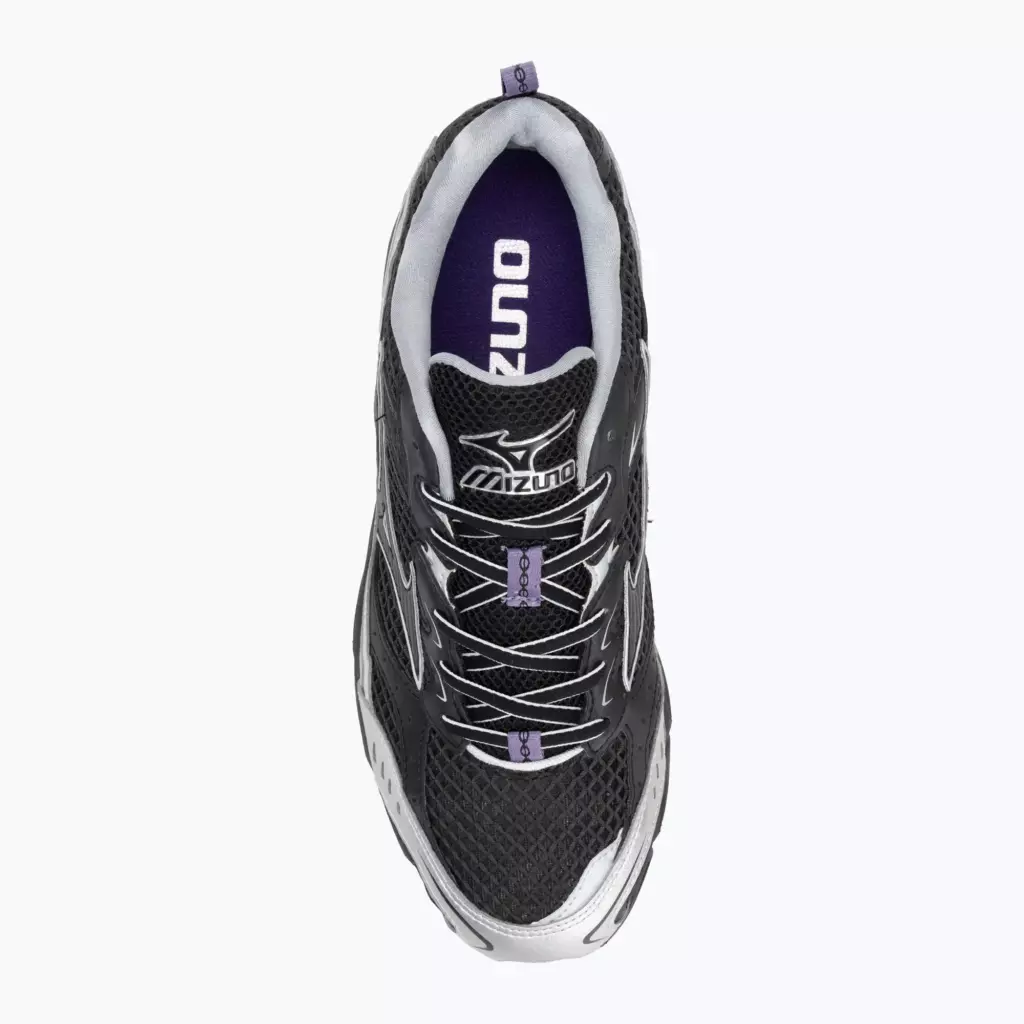 Mizuno MXR black/black sand/purple haze