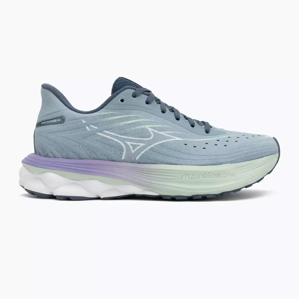 Женские Кроссовки для бега Mizuno Wave Skyrise 6 citadel/white/bay