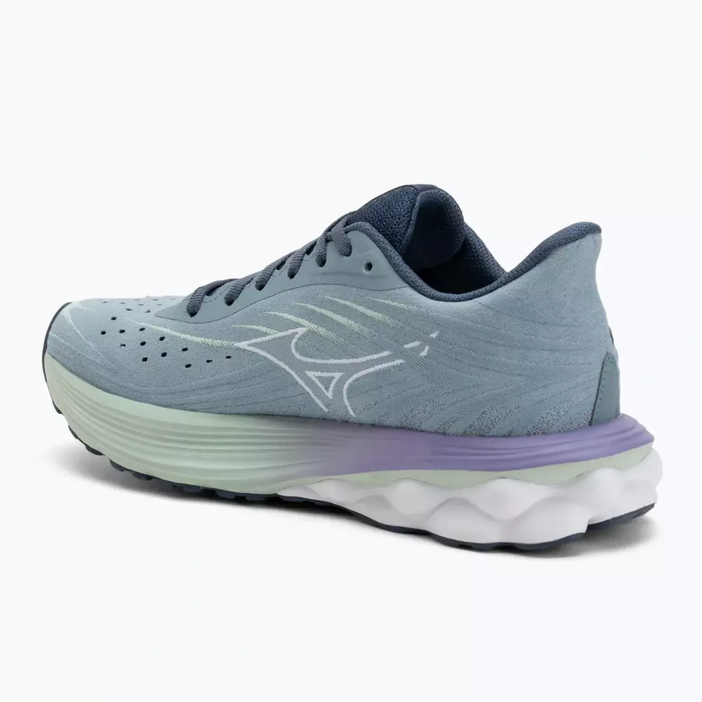 Женские Кроссовки для бега Mizuno Wave Skyrise 6 citadel/white/bay