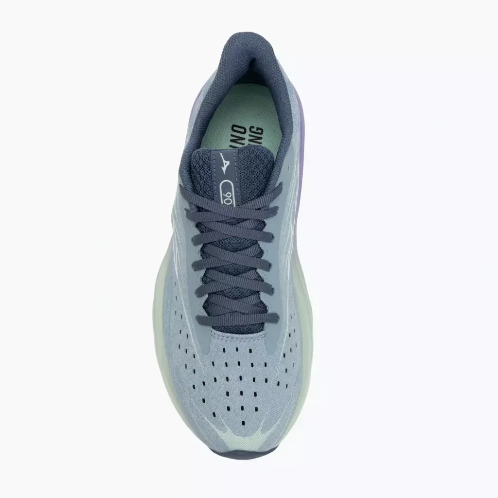 Женские Кроссовки для бега Mizuno Wave Skyrise 6 citadel/white/bay