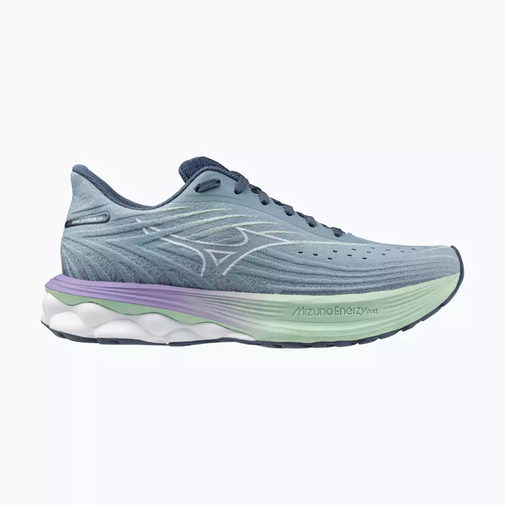 Женские Кроссовки для бега Mizuno Wave Skyrise 6 citadel/white/bay