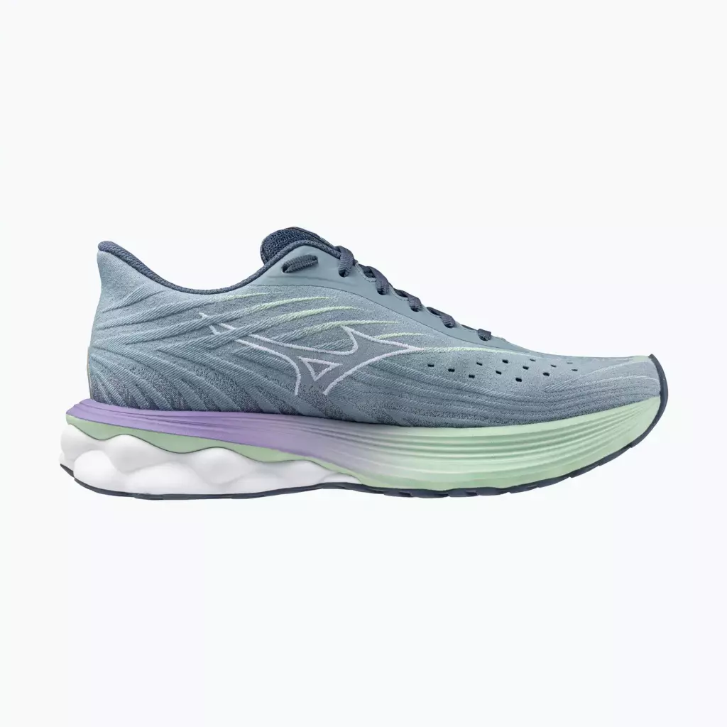 Женские Кроссовки для бега Mizuno Wave Skyrise 6 citadel/white/bay