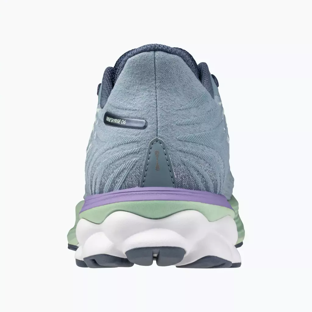 Женские Кроссовки для бега Mizuno Wave Skyrise 6 citadel/white/bay