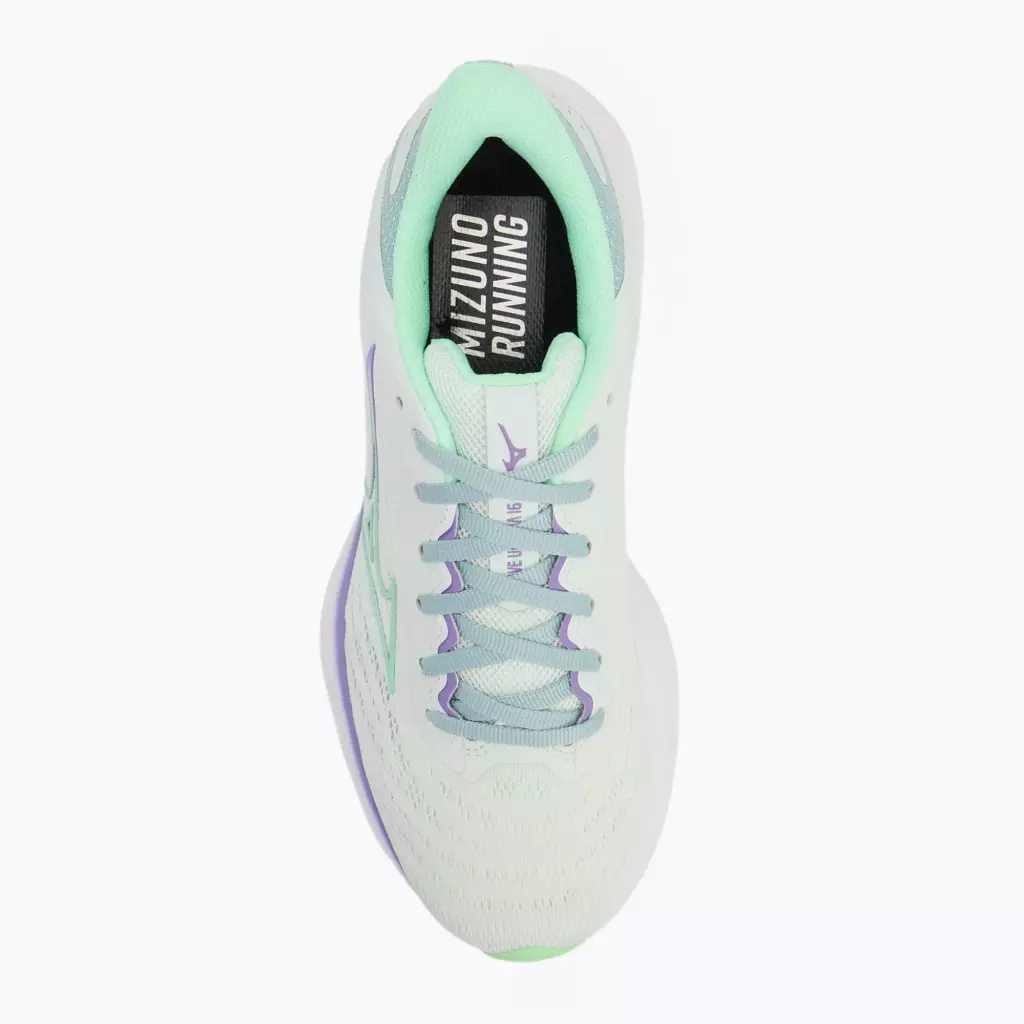 Женские Кроссовки для бега Mizuno Wave Ultima 16 hint of mint/neo mint/paisley purple