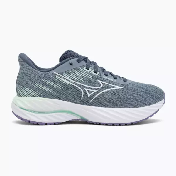 Женские Кроссовки для бега Mizuno Wave Inspire 21 tradewinds/white/neo mint
