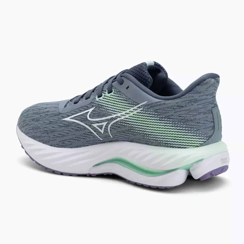 Женские Кроссовки для бега Mizuno Wave Inspire 21 tradewinds/white/neo mint