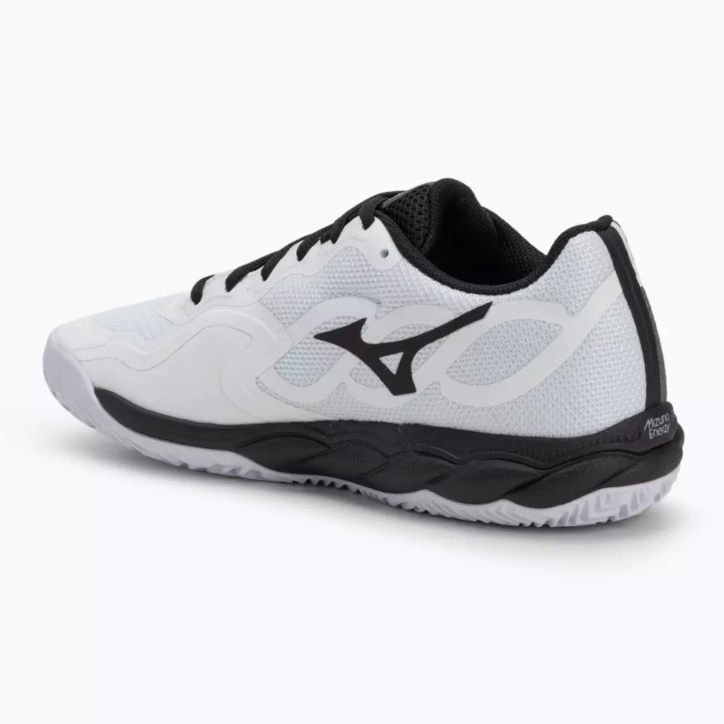 Теннисные кроссовки Mizuno Wave Enforce Court CC white/ black/ iron gate