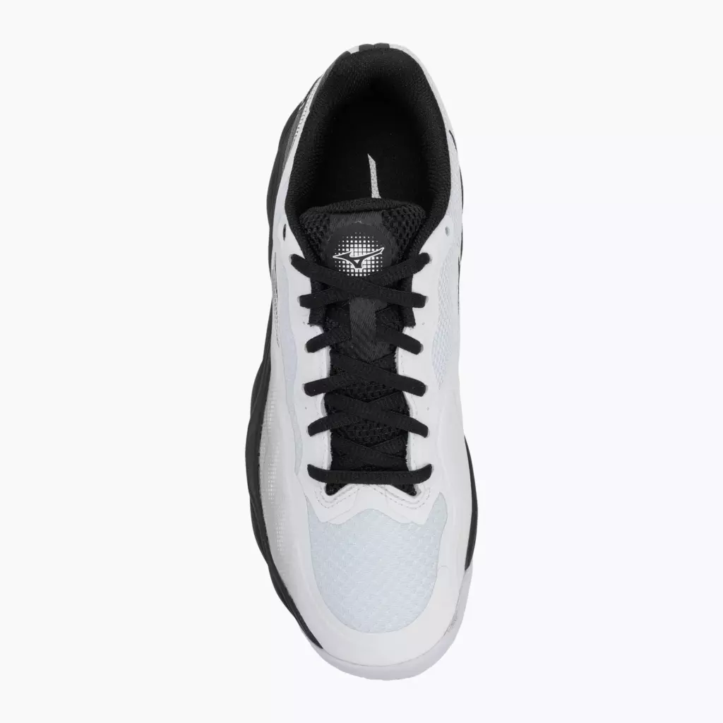 Теннисные кроссовки Mizuno Wave Enforce Court CC white/ black/ iron gate