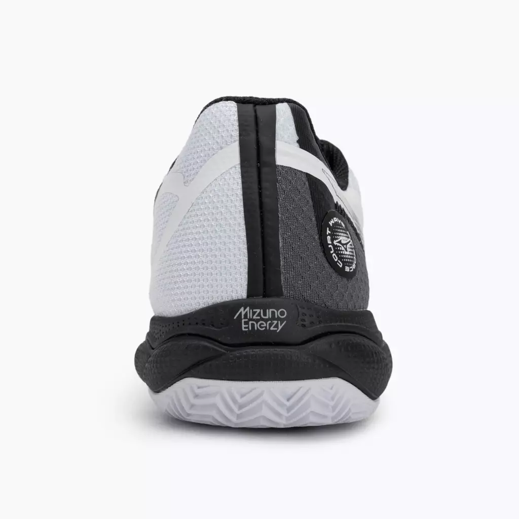 Теннисные кроссовки Mizuno Wave Enforce Court CC white/ black/ iron gate
