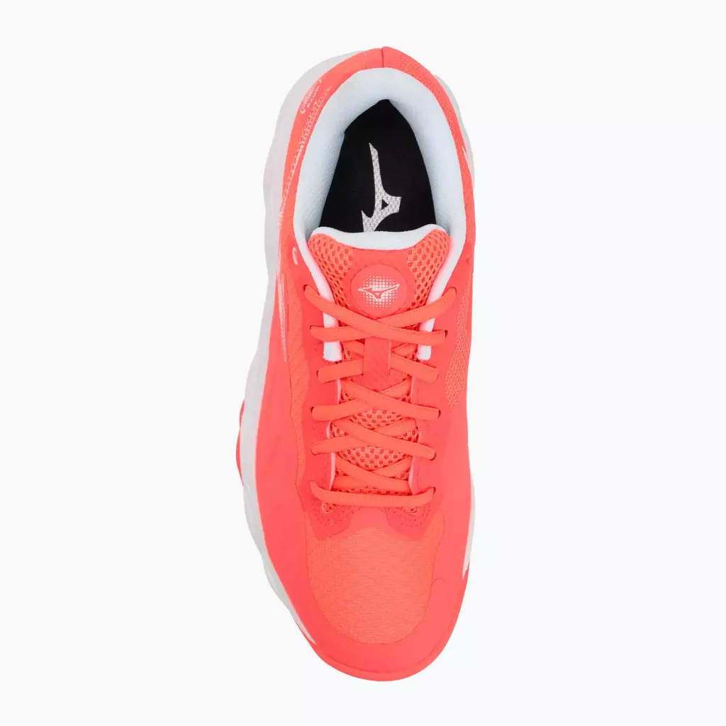 Женские Теннисные кроссовки Mizuno Wave Enforce Court CC W calypso coral/white/barely pink