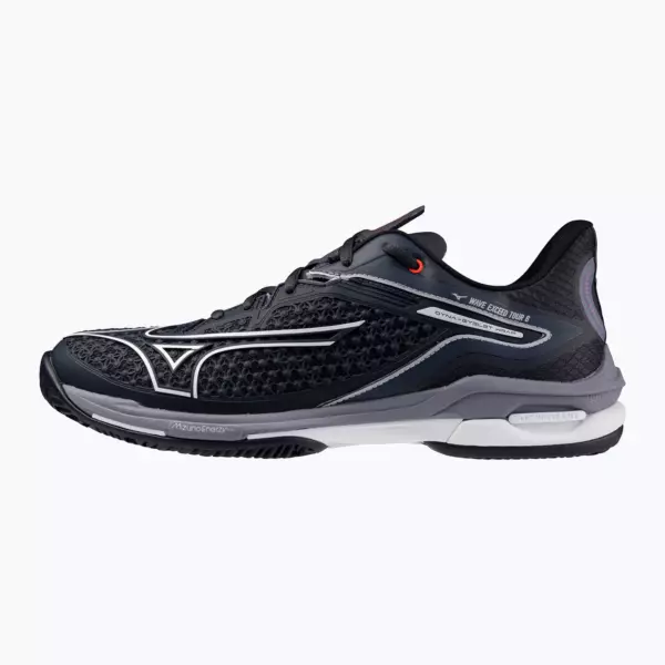 Теннисные кроссовки Mizuno Wave Medal 8 white/all aboard/black sand