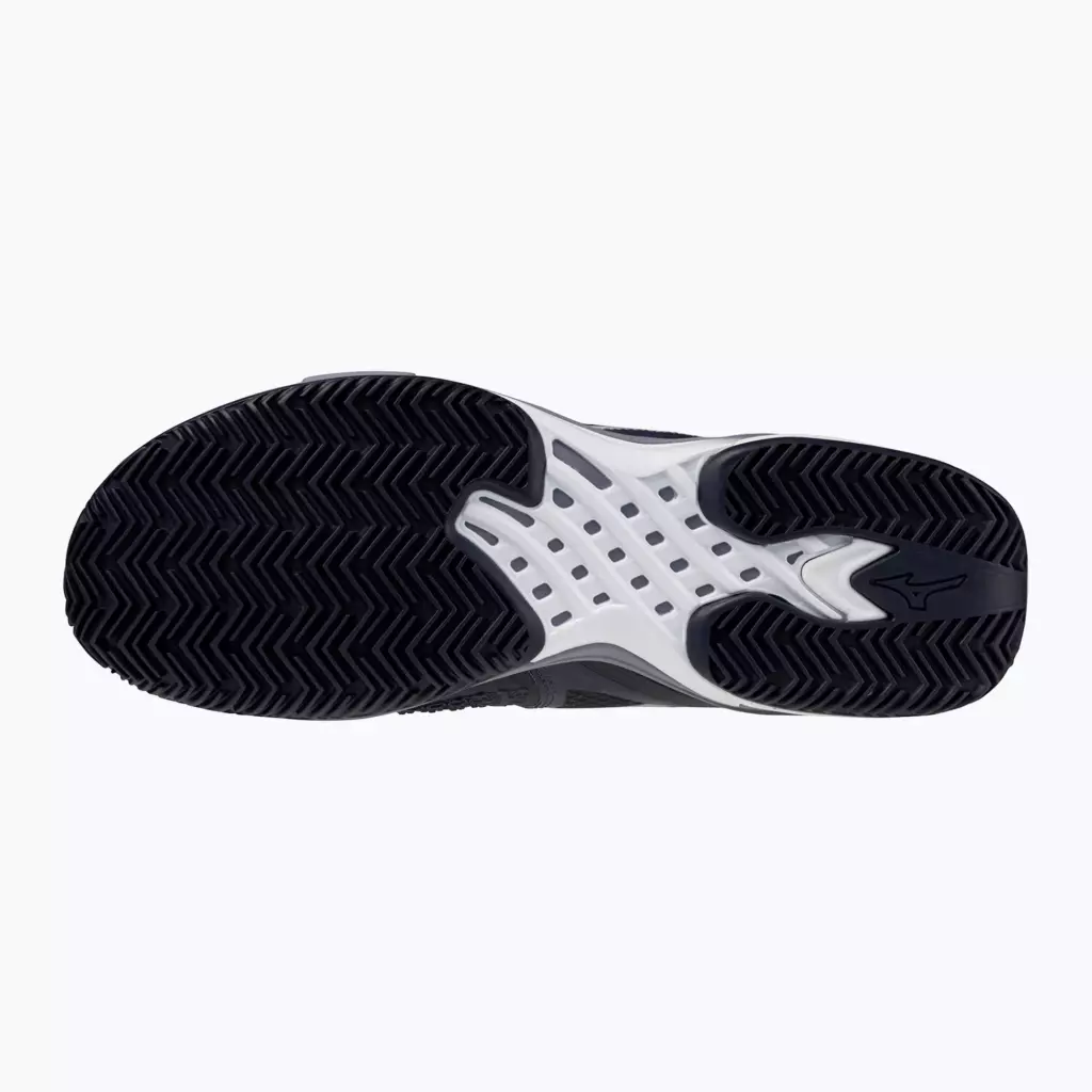 Теннисные кроссовки Mizuno Wave Medal 8 white/all aboard/black sand