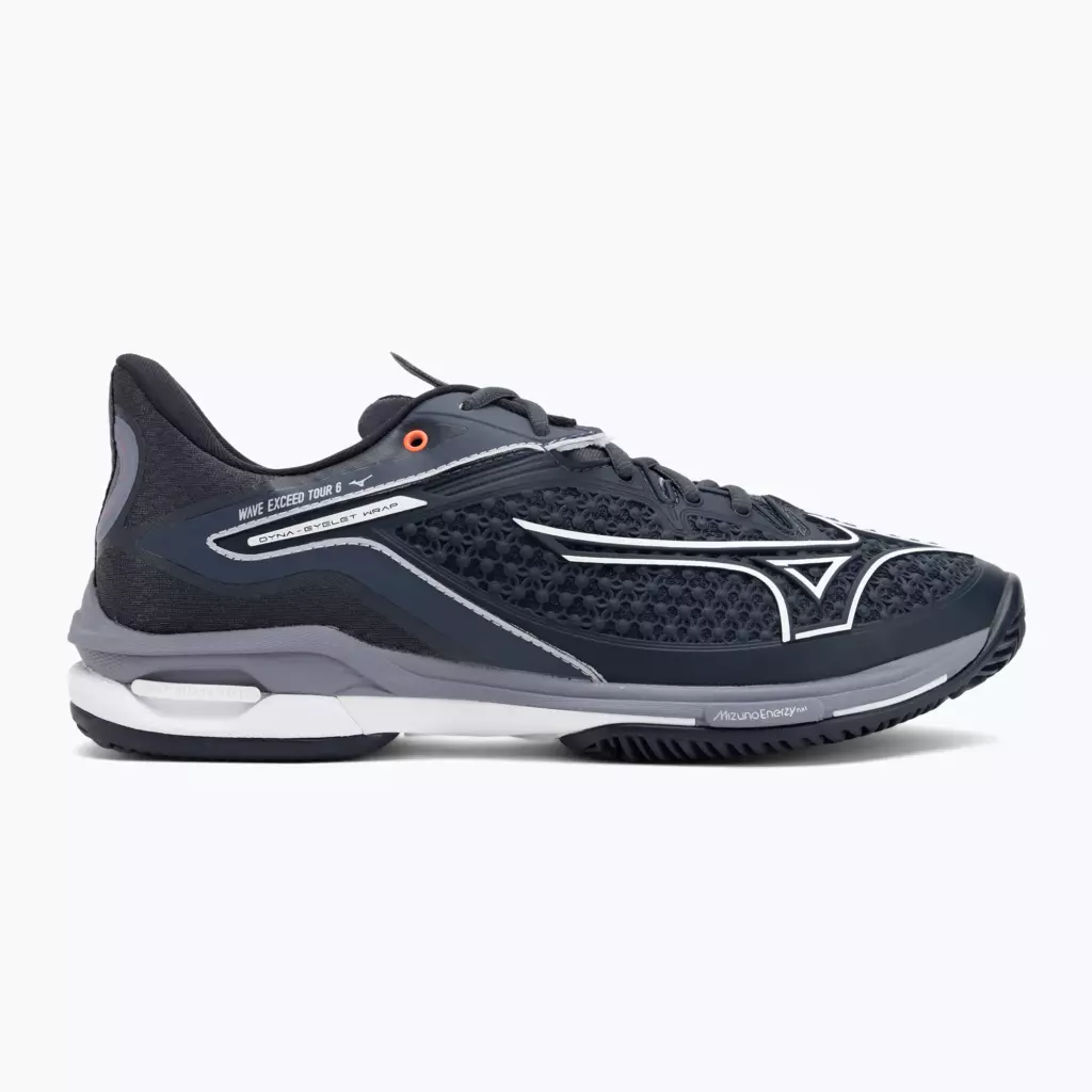 Теннисные кроссовки Mizuno Wave Medal 8 white/all aboard/black sand