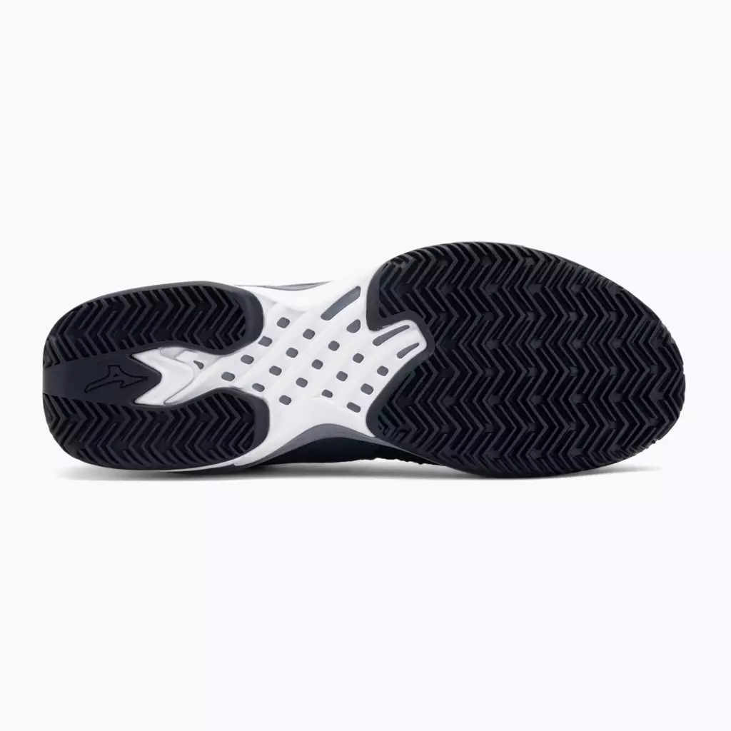 Теннисные кроссовки Mizuno Wave Medal 8 white/all aboard/black sand