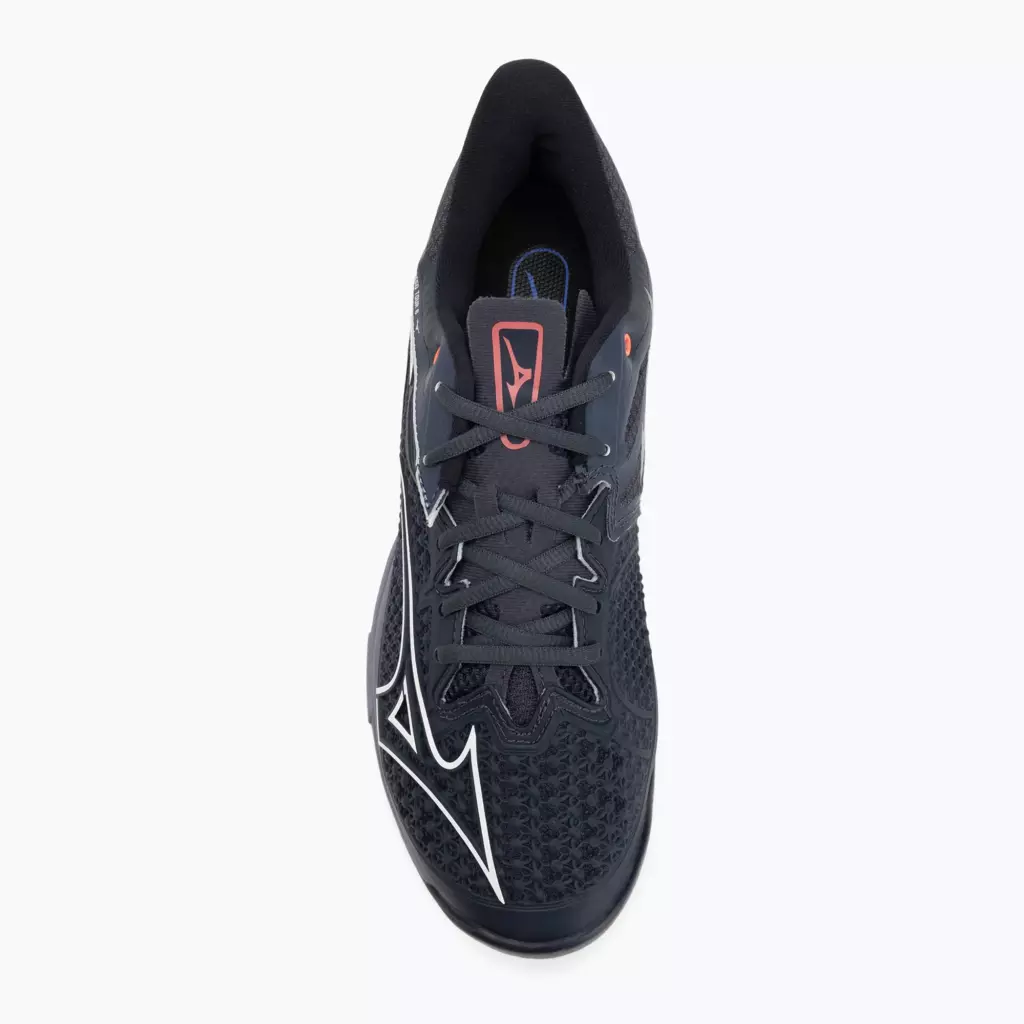 Теннисные кроссовки Mizuno Wave Medal 8 white/all aboard/black sand