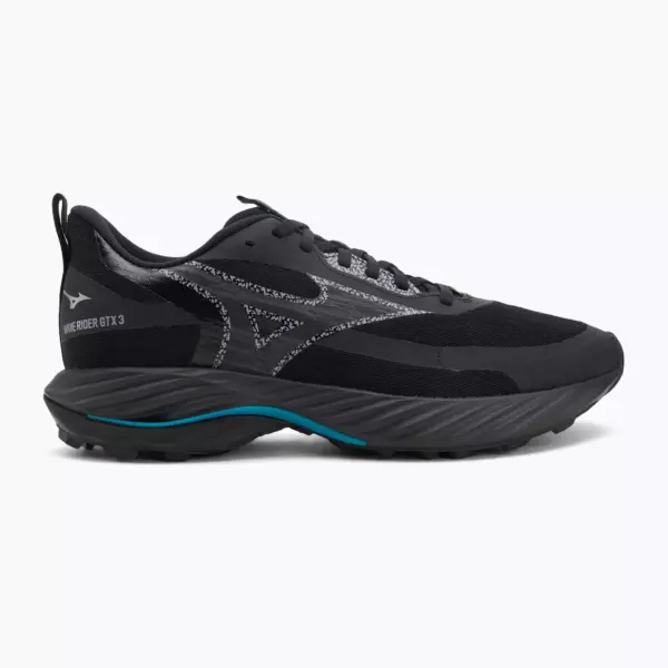 Кроссовки для бега Mizuno Wave Rider GTX 3 black sand/odyssey gray/capribreeze